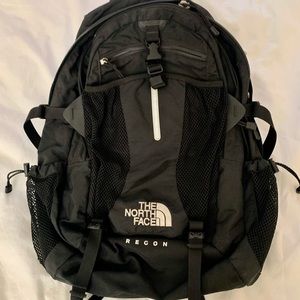 Black Northface backpack